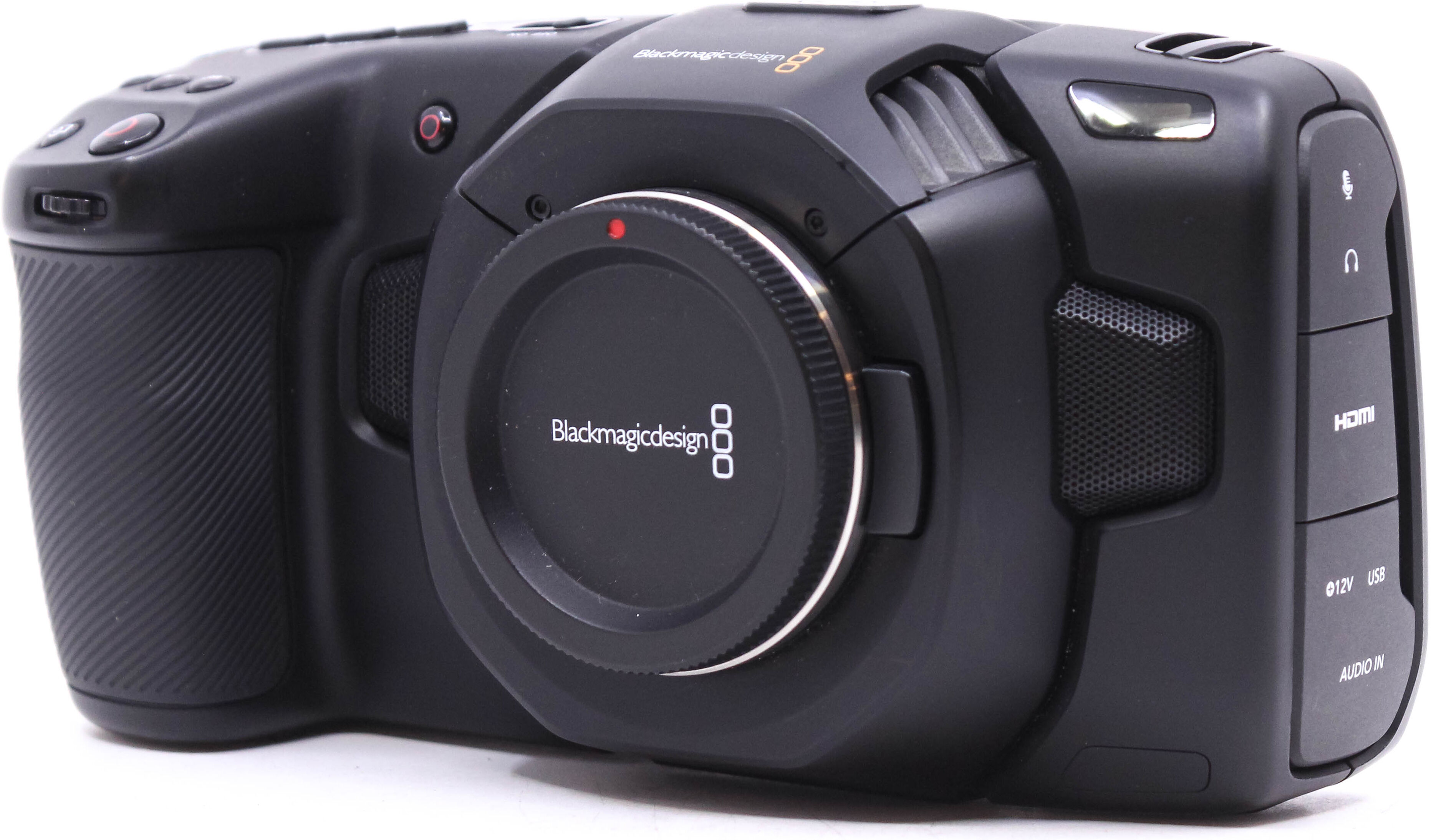 Used Blackmagic Design Pocket Cinema Camera 4K