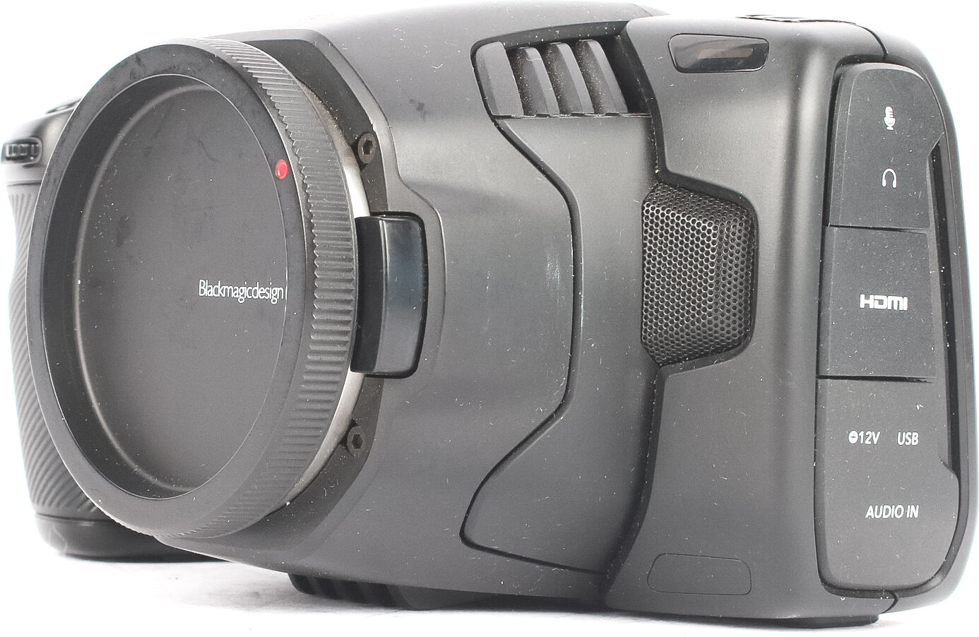 Used Blackmagic Design Pocket Cinema Camera 6k - Canon EF Fit