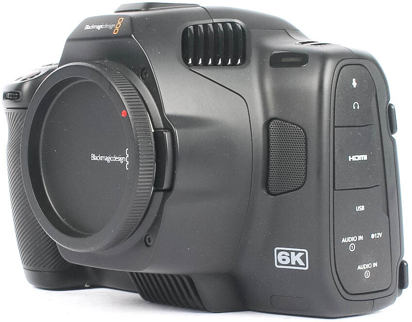 Used Blackmagic Design Pocket Cinema Camera 6k Pro - Canon EF Fit