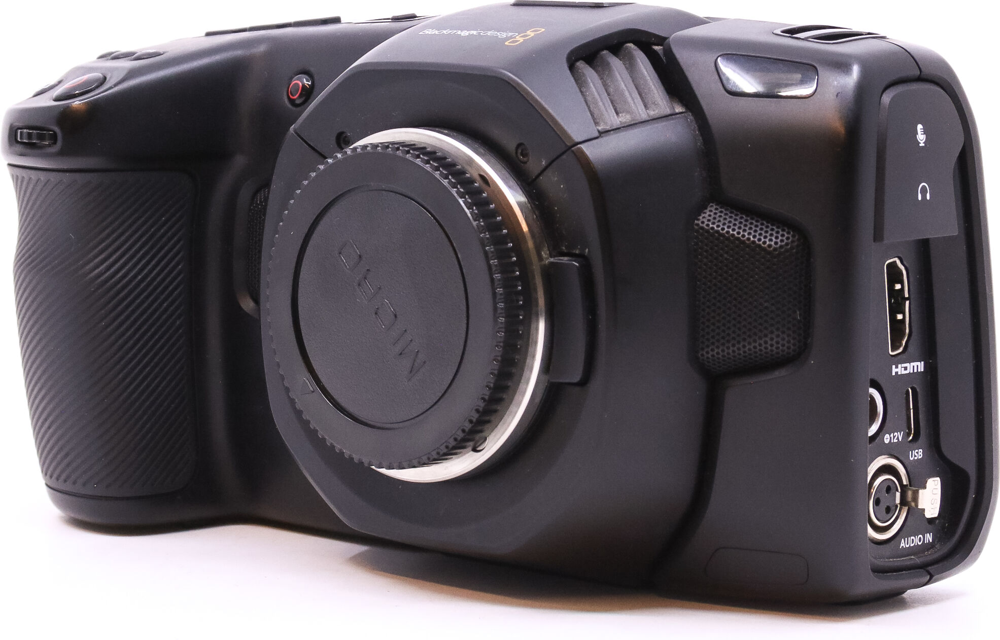 Used Blackmagic Design Pocket Cinema Camera 4K