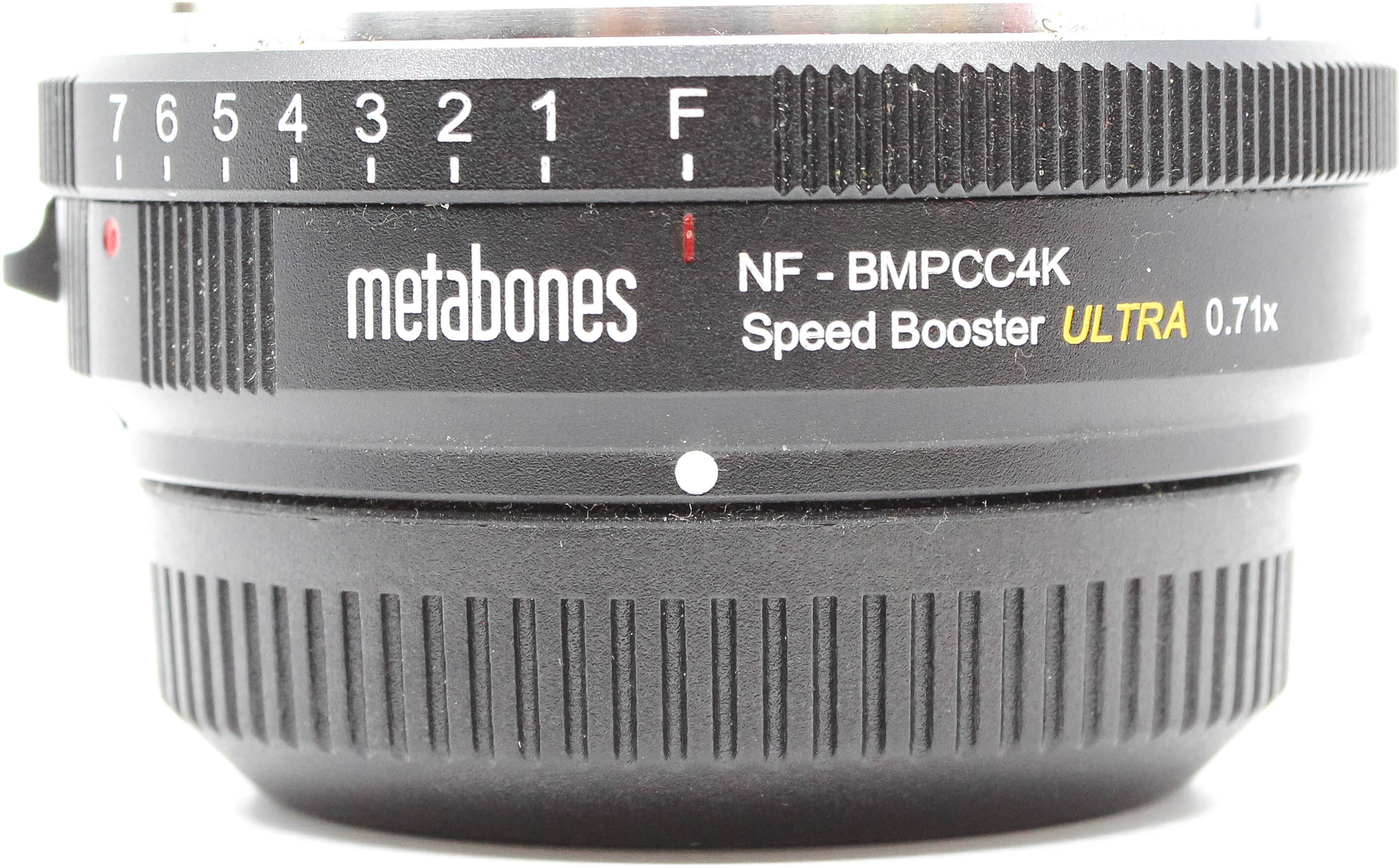 Used Metabones Nikon to BMPCC4K Speed Booster ULTRA 0.71x