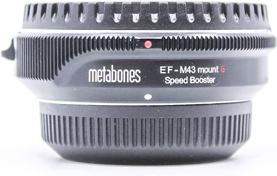 Used Metabones Canon EF to Micro Four Thirds Speed Booster S