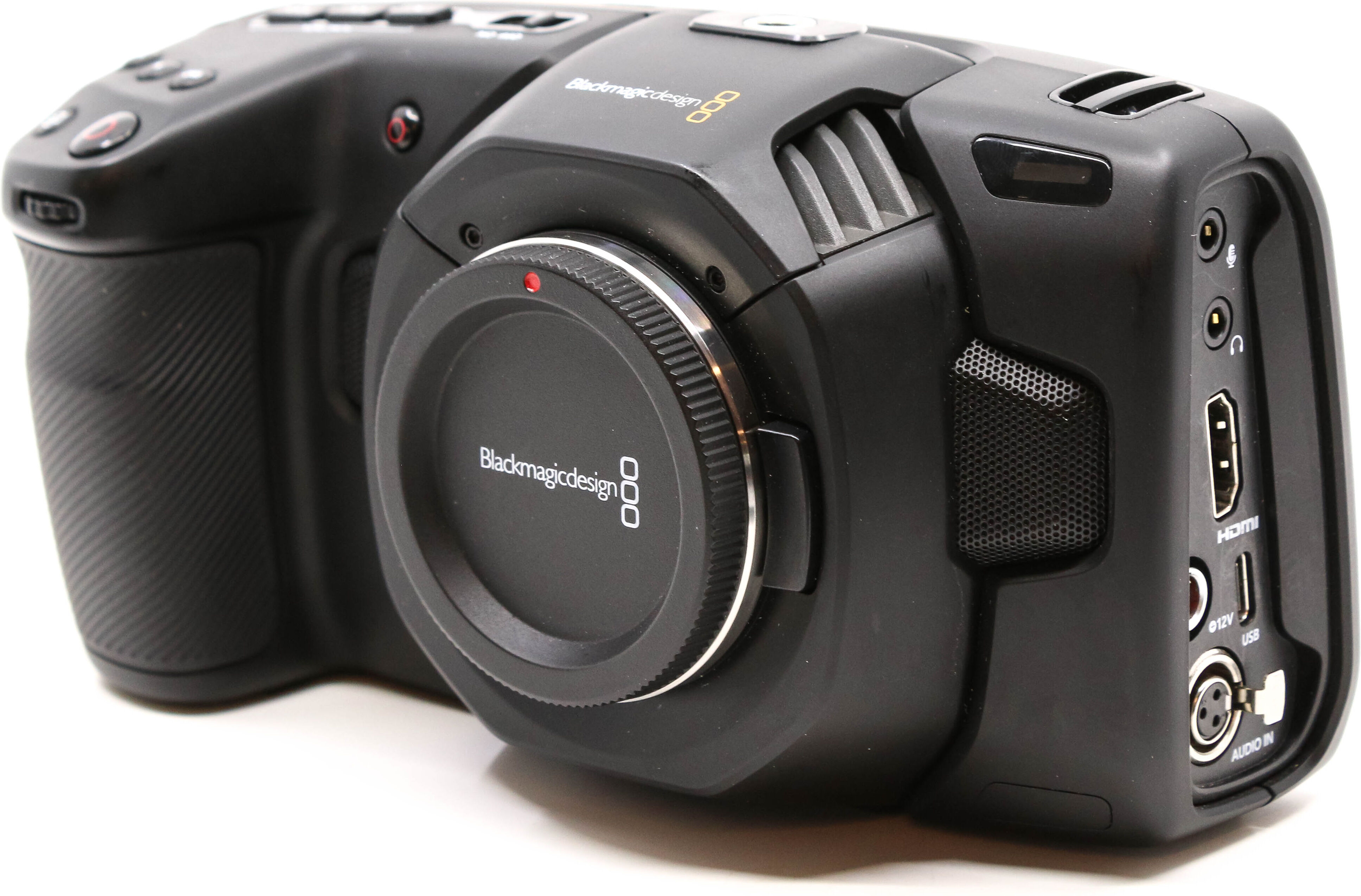 Used Blackmagic Design Pocket Cinema Camera 4K