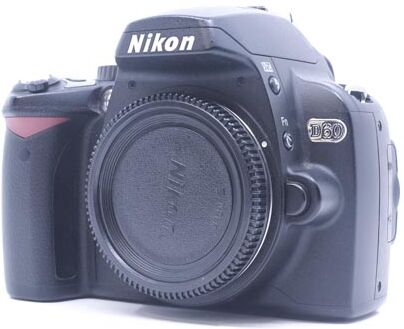 Used Nikon D60