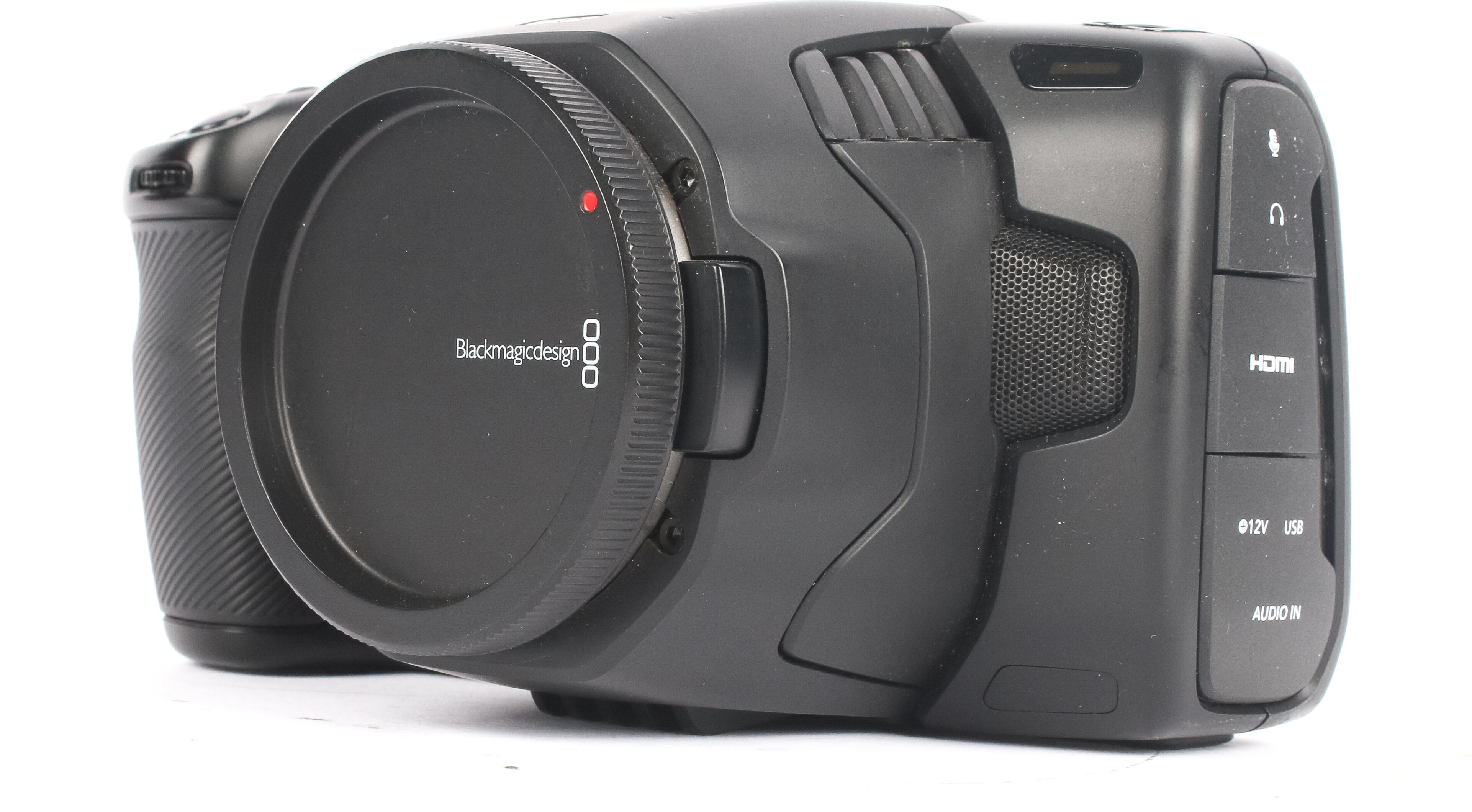 Used Blackmagic Design Pocket Cinema Camera 6k - Canon EF Fit