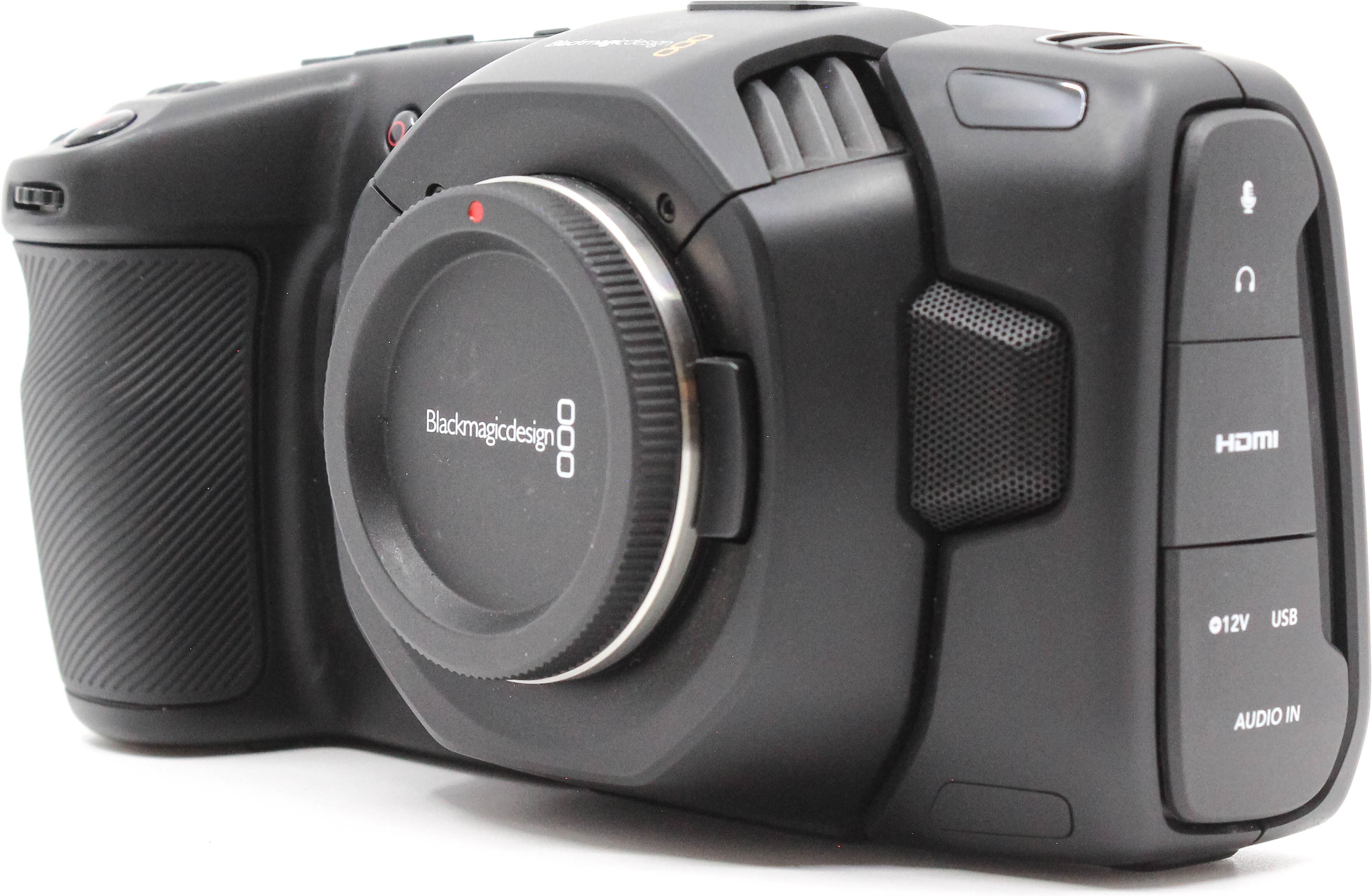 Used Blackmagic Design Pocket Cinema Camera 4K