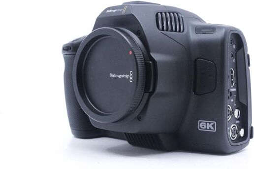 Used Blackmagic Design Pocket Cinema Camera 6k Pro - Canon EF Fit