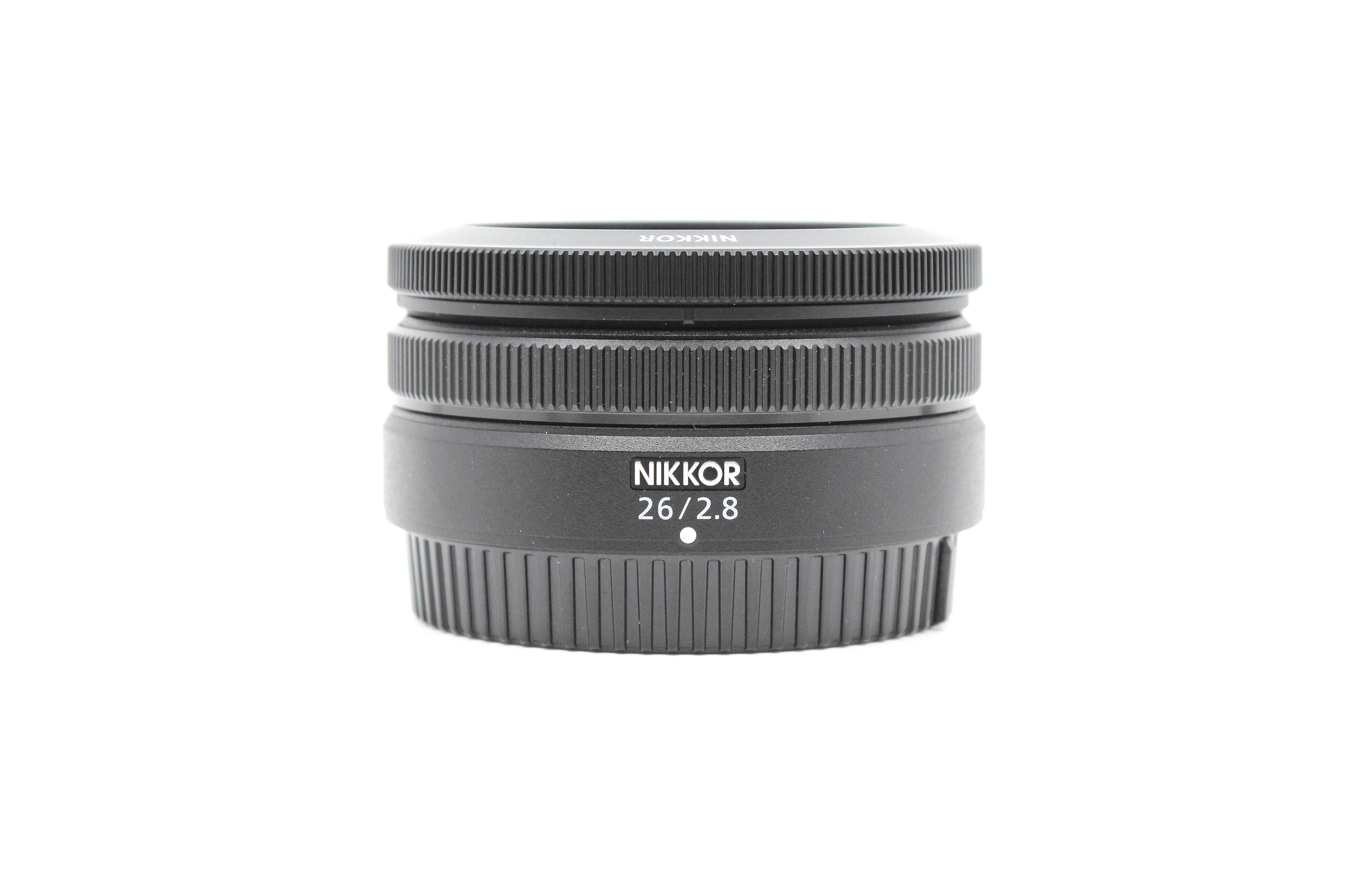 Used Nikon Nikkor Z 26mm f/2.8