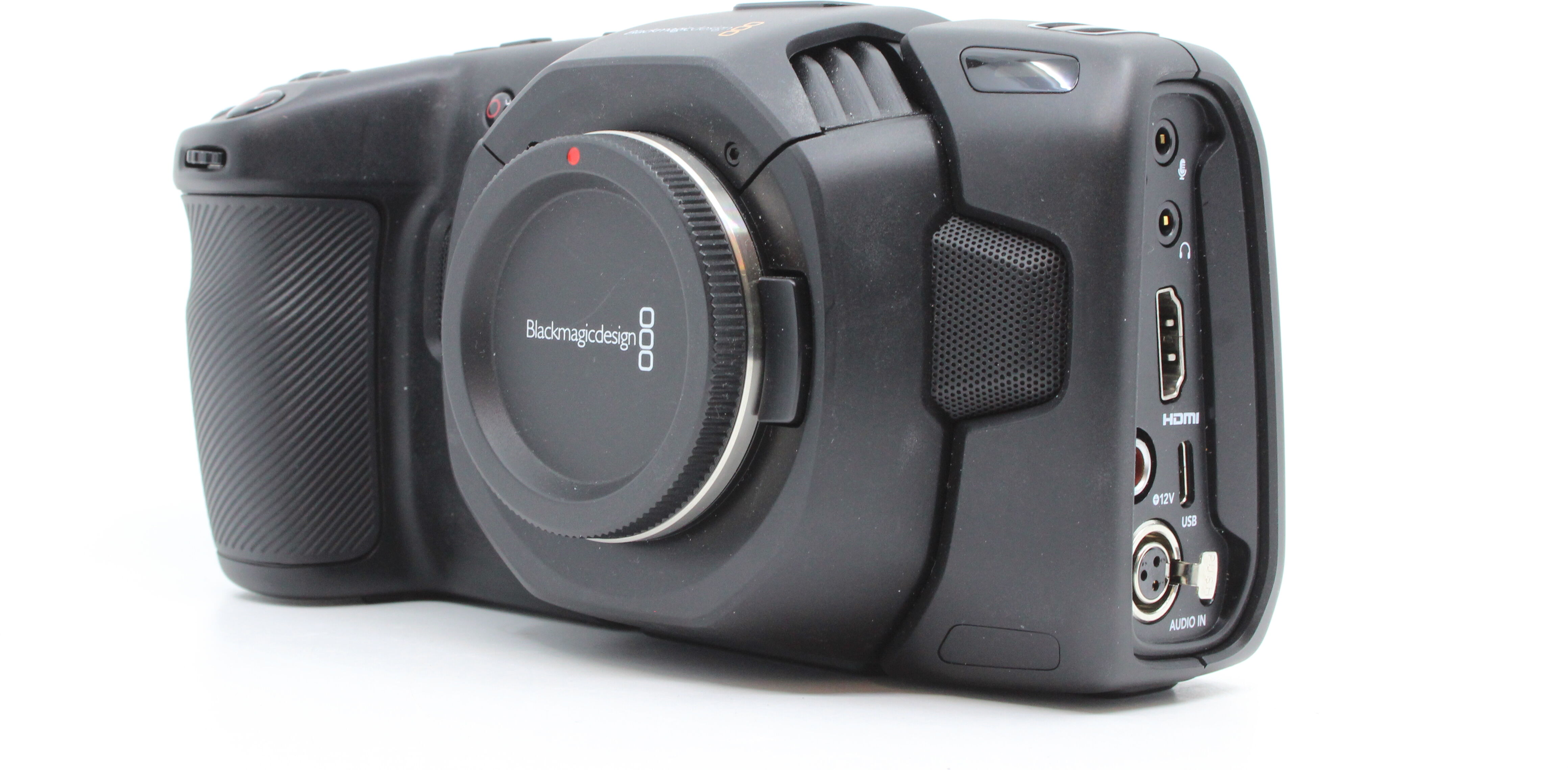 Used Blackmagic Design Pocket Cinema Camera 4K