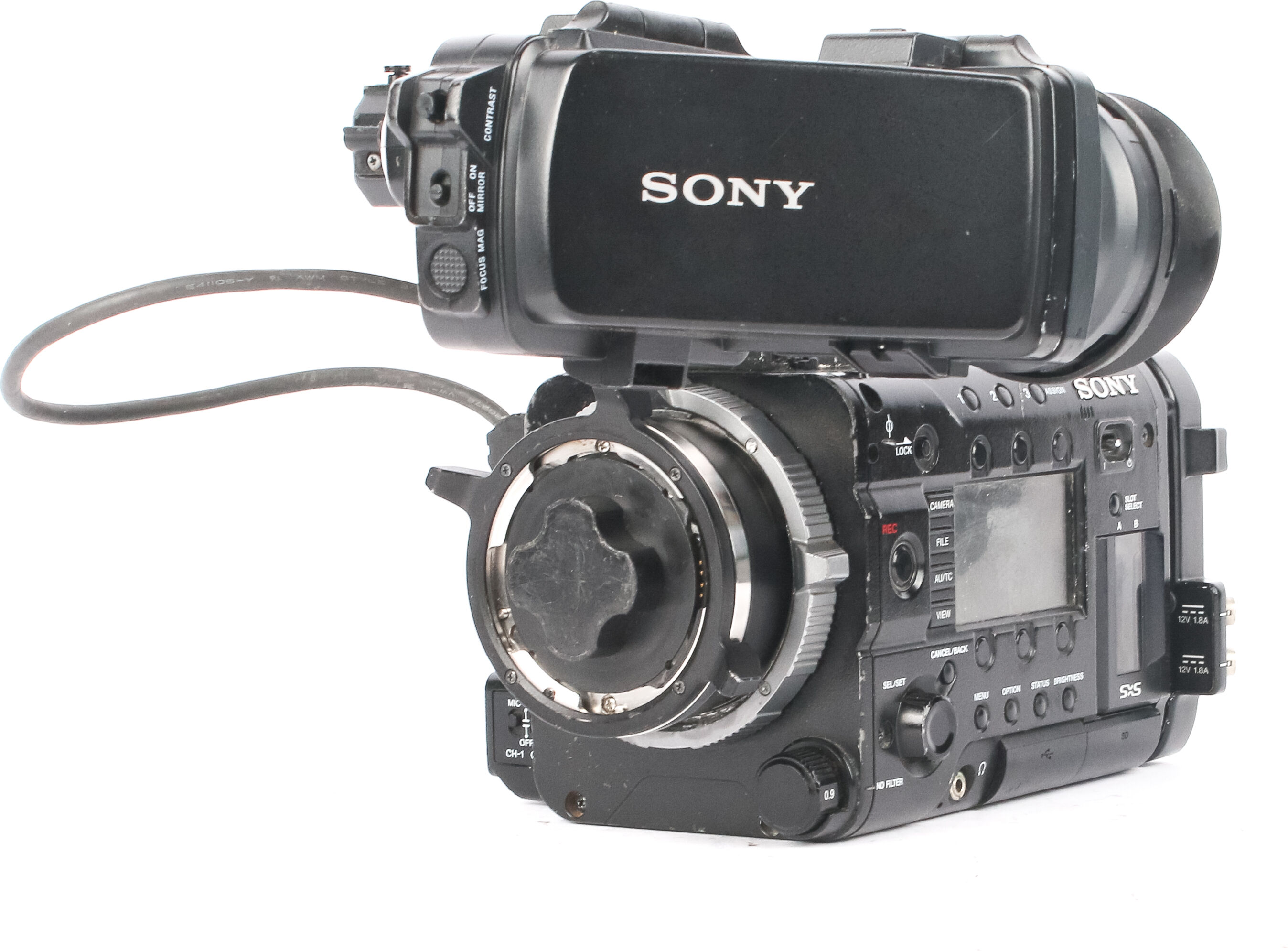 Used Sony PMW-F55 CineAlta 4K Kit