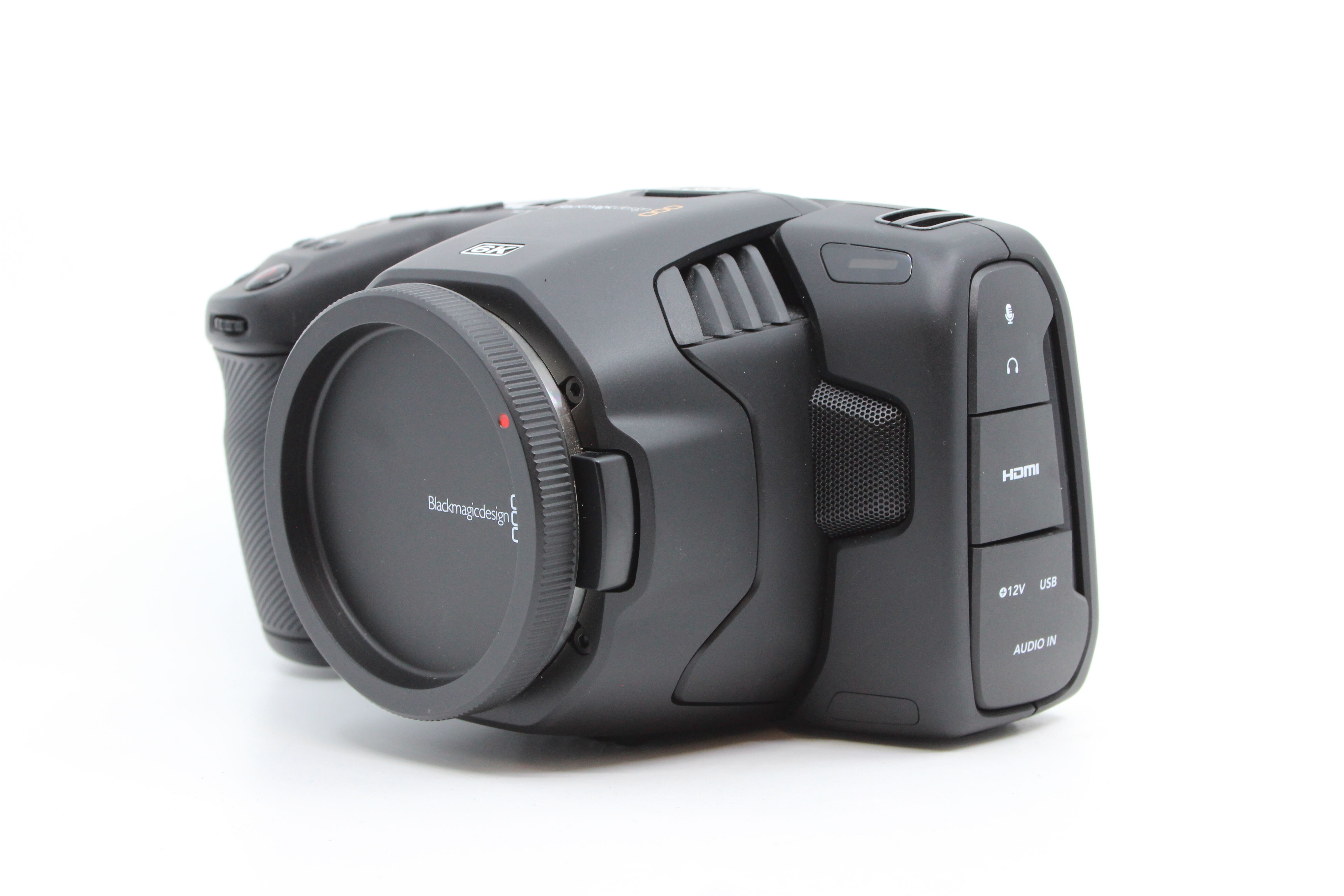 Used Blackmagic Design Pocket Cinema Camera 6k - Canon EF Fit