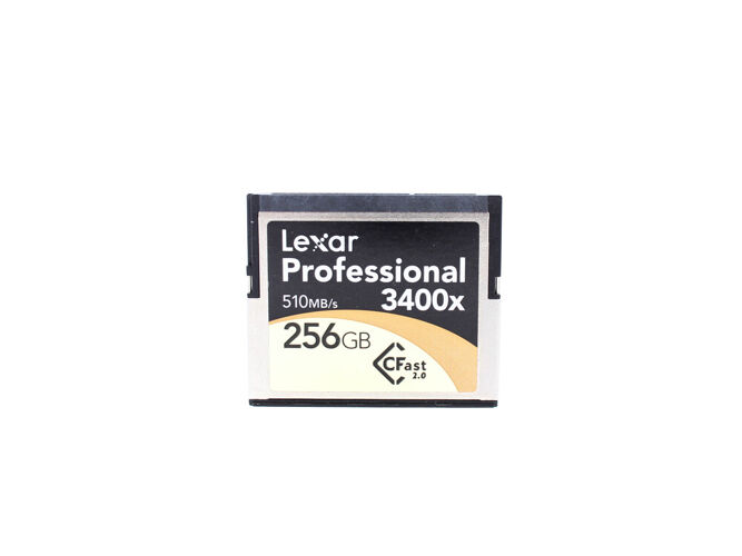 Lexar Used Lexar 256GB Professio...