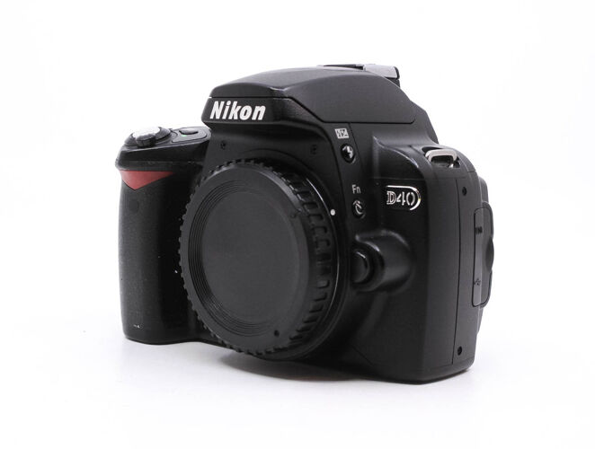 Nikon Used Nikon D40