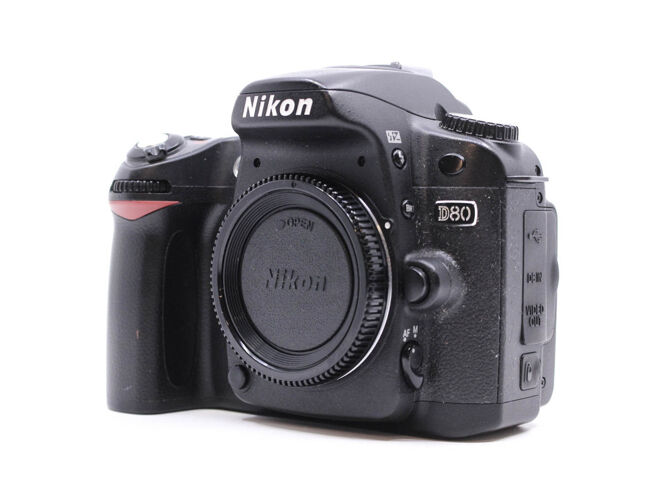 Nikon Used Nikon D80