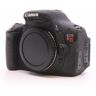 Used Canon EOS Rebel T3i