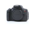 Used Canon EOS Rebel T4i