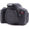 Used Canon EOS Rebel T3i