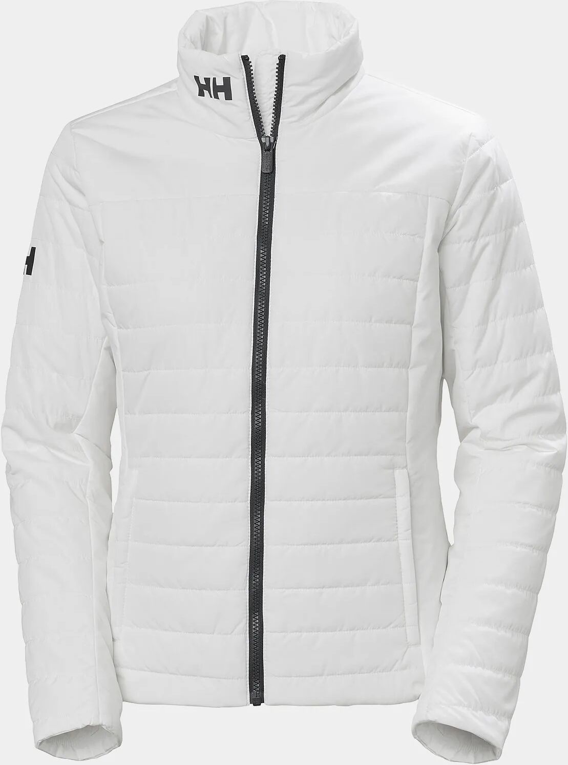 Helly Hansen Women's Crew Insulator Sailing Jacket 2.0 White L