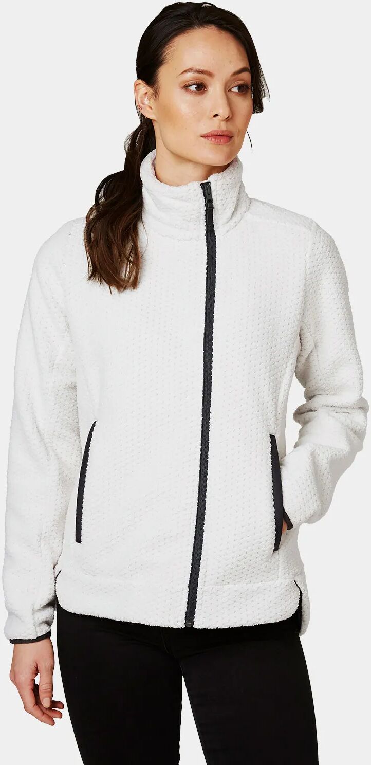 Helly Hansen Women's Lyra Brushed Fleece Jacket White XL