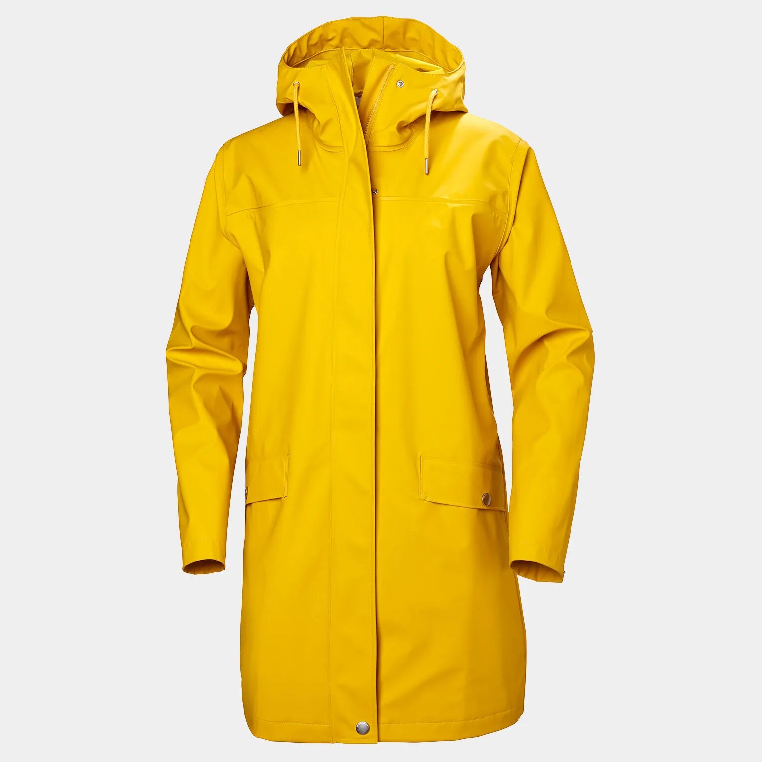 Helly Hansen Women's Moss Waterproof Rain Coat Yellow S