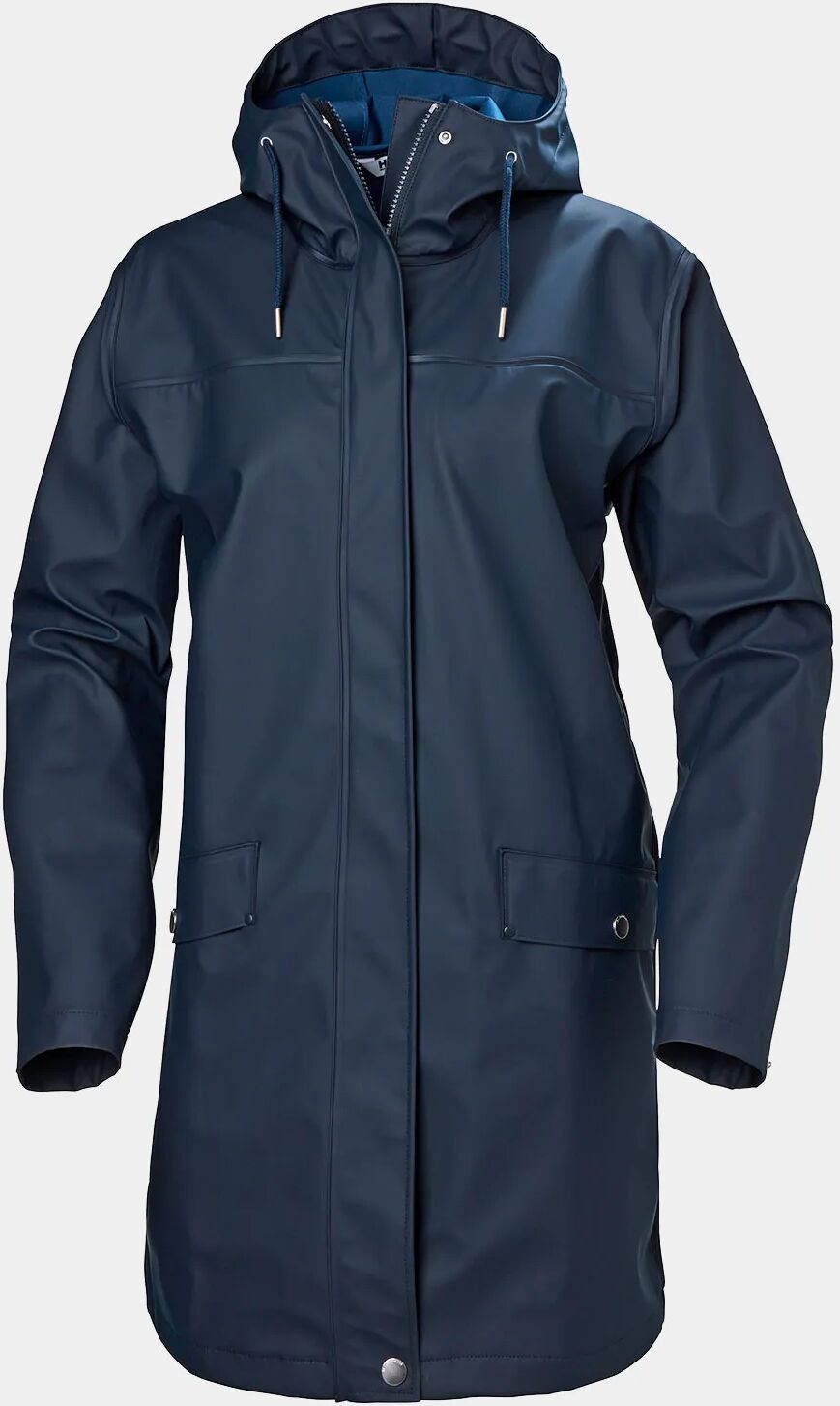 Helly Hansen Women's Moss Waterproof Rain Coat Navy M