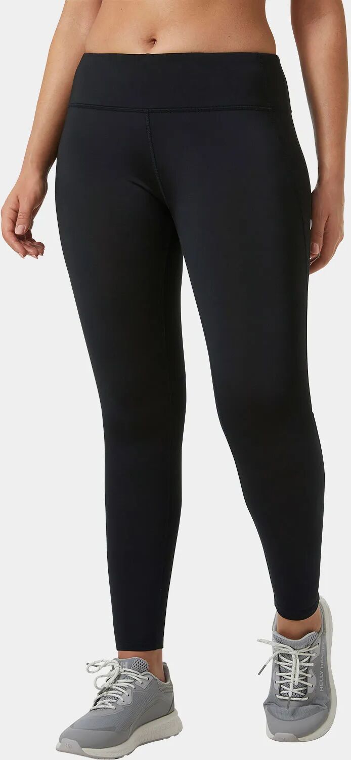 Helly Hansen Women's Verglas Warm Running Tights Black S