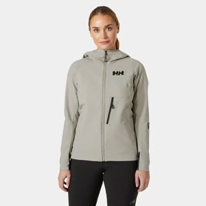 Helly Hansen Women's Odin Pro Shield Hybrid Softshell Jacket Grey XL