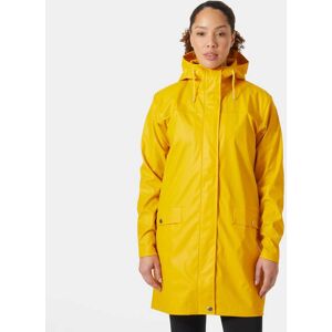 Helly Hansen Women's Moss Waterproof Rain Coat Yellow S Helly Hansen Women's Moss Waterproof Rain Coat Yellow S