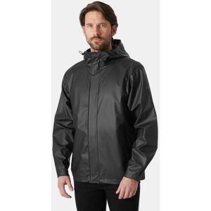Helly Hansen Men's Moss Windproof Rain Jacket Black L Helly Hansen Men's Moss Windproof Rain Jacket Black L