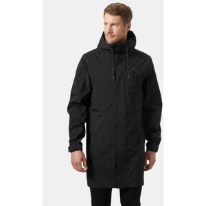 Helly Hansen Men’s Munich Raincoat Black L Helly Hansen Men’s Munich Raincoat Black L