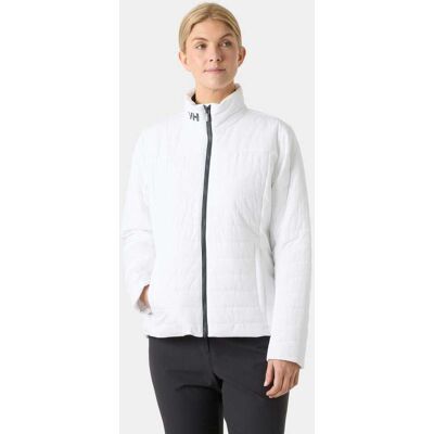 Helly Hansen Women's Crew Insulator Sailing Jacket 2.0 White L Helly Hansen Women's Crew Insulator Sailing Jacket 2.0 White L