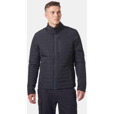 Helly Hansen Men's Crew Insulator Sailing Jacket 2.0 Grey XL Helly Hansen Men's Crew Insulator Sailing Jacket 2.0 Grey XL