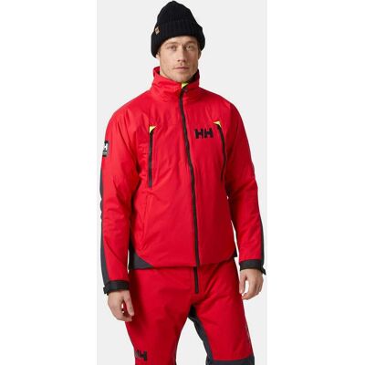 Helly Hansen Aegir H2Flow™ Midlayer Sailing Jacket Red S Helly Hansen Aegir H2Flow™ Midlayer Sailing Jacket Red S