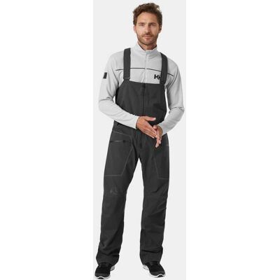 Helly Hansen Men's Hp Foil Pro Sailing Bib - Black/Ebony - 2XL Helly Hansen Men's Hp Foil Pro Sailing Bib - Black/Ebony - 2XL