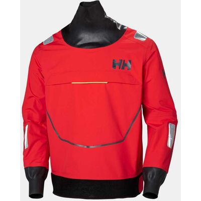 Helly Hansen Men's Aegir Race Offshore Smock Light Pro Top Red XL Helly Hansen Men's Aegir Race Offshore Smock Light Pro Top Red XL