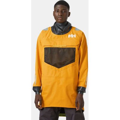 Helly Hansen Men's Aegir Ocean Breathable Sailing Smock Orange M Helly Hansen Men's Aegir Ocean Breathable Sailing Smock Orange M