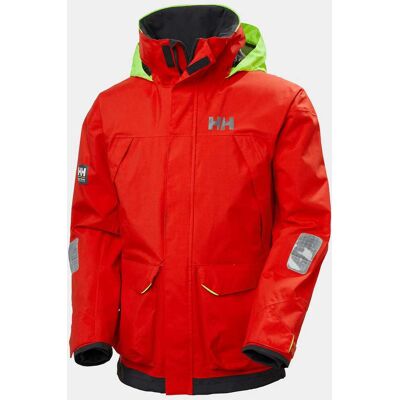 Helly Hansen Men's Pier 3.0 Coastal Sailing Jacket - Orange/Purple - 2XL Helly Hansen Men's Pier 3.0 Coastal Sailing Jacket - Orange/Purple - 2XL