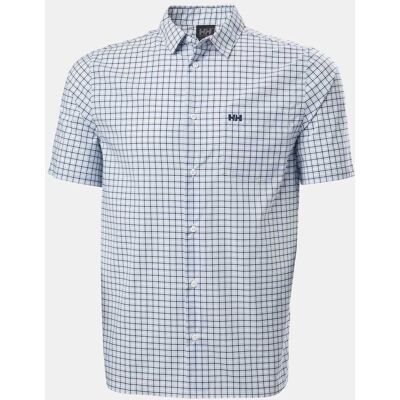 Helly Hansen Men's Fjord Quick-Dry Short-Sleeve Shirt 2.0 White L Helly Hansen Men's Fjord Quick-Dry Short-Sleeve Shirt 2.0 White L