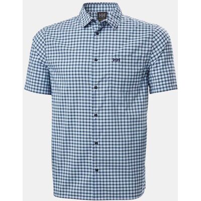 Helly Hansen Men's Fjord Quick-Dry Short-Sleeve Shirt 2.0 Navy L Helly Hansen Men's Fjord Quick-Dry Short-Sleeve Shirt 2.0 Navy L