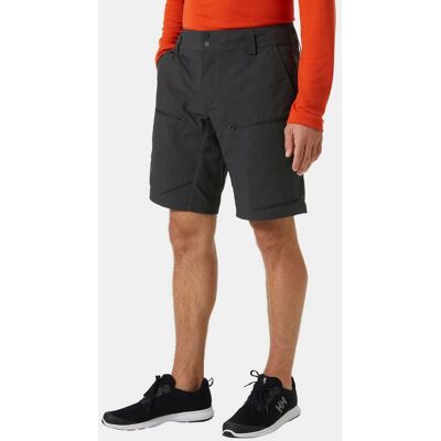 Helly Hansen Men's Crewline Cargo Shorts 2.0 - Black/Ebony - 36 Helly Hansen Men's Crewline Cargo Shorts 2.0 - Black/Ebony - 36