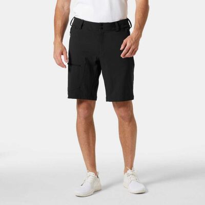 Helly Hansen Men's Hp Race Softshell Cargo Shorts - Black/Ebony - 30 Helly Hansen Men's Hp Race Softshell Cargo Shorts - Black/Ebony - 30