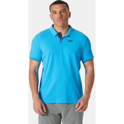 Helly Hansen Men's Ocean Polo 2.0 - Blue/Purple - S Helly Hansen Men's Ocean Polo 2.0 - Blue/Purple - S