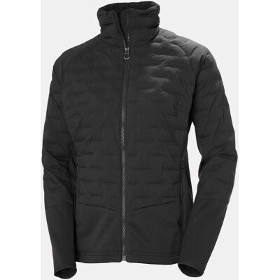 Helly Hansen Women's HP Hybrid Stretch Insulator Grey XL Helly Hansen Women's HP Hybrid Stretch Insulator Grey XL