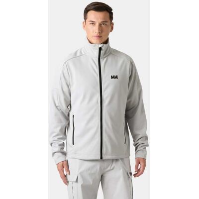 Helly Hansen Men's HP Fleece Jacket Grey L Helly Hansen Men's HP Fleece Jacket Grey L