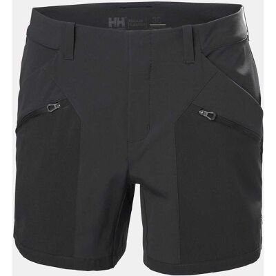 Helly Hansen Women's Hp Calvi Shorts - Black/Ebony - 33 Helly Hansen Women's Hp Calvi Shorts - Black/Ebony - 33