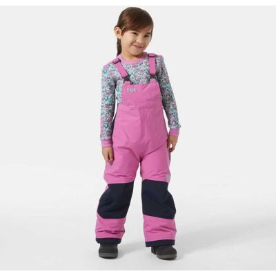 Helly Hansen Kid's Rider 2 Waterproof Insulated Bib Pink 1 Helly Hansen Kid's Rider 2 Waterproof Insulated Bib Pink 1