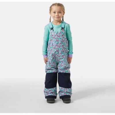 Helly Hansen Kid's Rider 2 Waterproof Insulated Bib Blue 2 Helly Hansen Kid's Rider 2 Waterproof Insulated Bib Blue 2