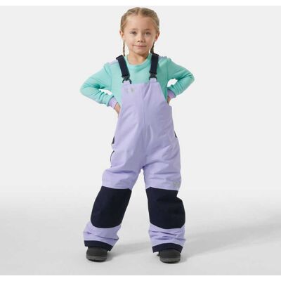 Helly Hansen Kids' Rider 2.0 Insulated Ski Bib - Blue/Purple - 1 Helly Hansen Kids' Rider 2.0 Insulated Ski Bib - Blue/Purple - 1