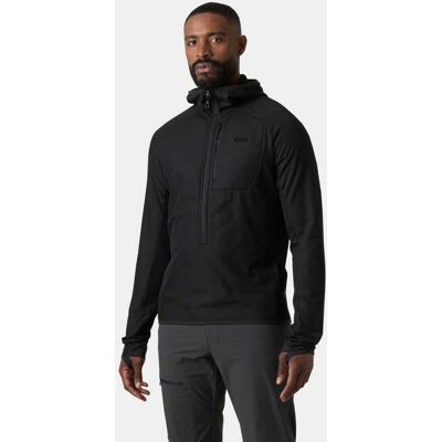 Helly Hansen Men's Odin Breeze Hooded Fleece - Black/Ebony - 2XL Helly Hansen Men's Odin Breeze Hooded Fleece - Black/Ebony - 2XL