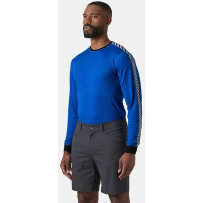 Helly Hansen Men's Lifa® Stripe Long Sleeve Crew Base Layer - Blue - S Helly Hansen Men's Lifa® Stripe Long Sleeve Crew Base Layer - Blue - S